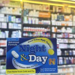 NIGHT AND DAY 10 TAB