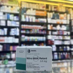 NITRO MAK RETARD 2.5 MG CAP
