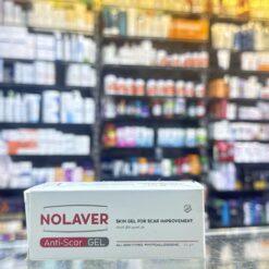 NOLAVER scar gel 25GM