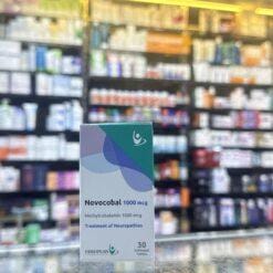NOVOCOBAL 1 MG 30 SUBLINGUAL TABS
