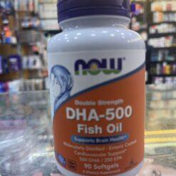 NOW DHA 500 MG 90 softgels