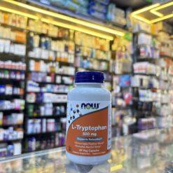 now L-TRYPTOPHAN 500 MG 60 CAPS