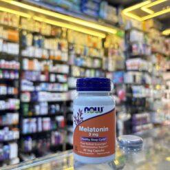 NOW Melatonin 3MG 60CAP
