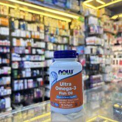 now omega 3 ultra 90cap