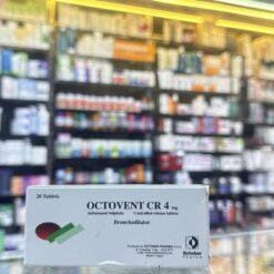 OCTOVENT CR 4MG 20TAB