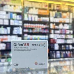 OLFEN 100MG S.R. 10 DEPOCAPS