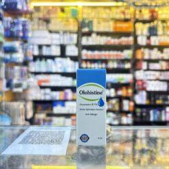 OLOHISTINE 0.1% EYE DROPS 5 ML