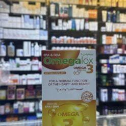 OMEGALOX-3 1000 MG 30 CAPS
