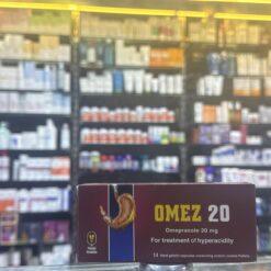 OMEZ 20MG CAP-56