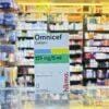 OMNICEF 125 MG susp