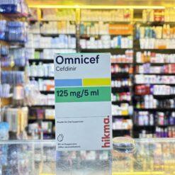 OMNICEF 125 MG susp