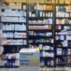 OMNICEF 300 MG 10 CAP
