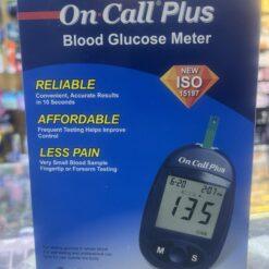 On Call Plus blood glucose meter