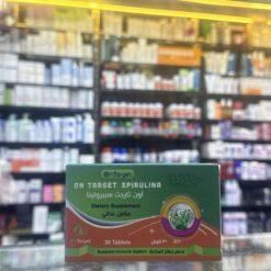 ON TARGET SPIRULINA 30 TABS