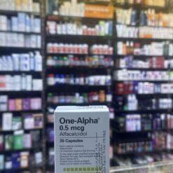 ONE ALPHA 0.25MCG TAB