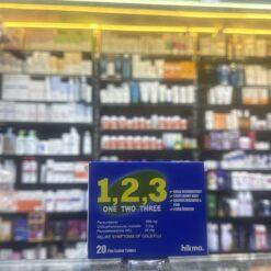 ONE two three 20 TAB