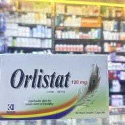 ORLISTAT 120MG 30TAB