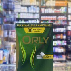 ORLY 120MG 30 CAP