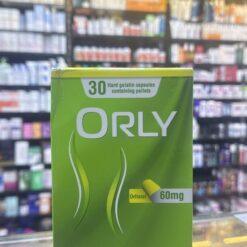 ORLY 60mg 30 CAP
