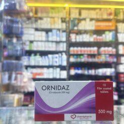 ORNIDAZ 500MG 10 TAB