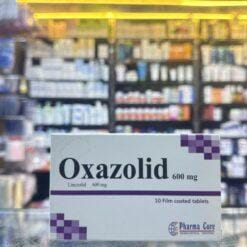 OXAZOLID 600MG 10tab
