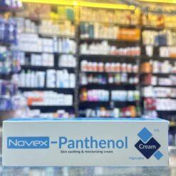 PANTHENOL NOVEX CREAM 50 GM