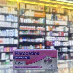 PAROXETINE 20 MG 30 TABS