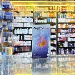 PEPZOL 20 MG 14CAP