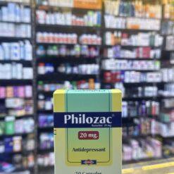 PHILOZAC 20MG 30CAP