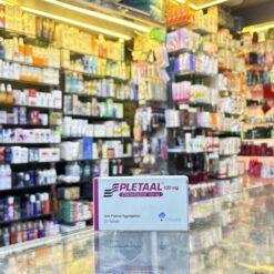 PLETAAL 100 MG 20 TAB