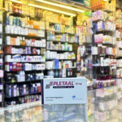 PLETAAL 50MG20 TAB
