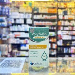 POLYFRESH ADVANCED EYE DROPS 10 ML