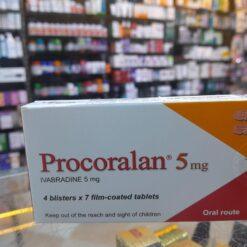 PROCORALAN 5MG TAB