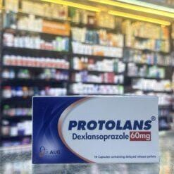 PROTOLANS 60 MG 14 CAPS