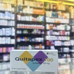 QUITAPEX 100 MG 30 TAB