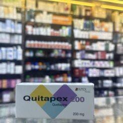 QUITAPEX 200 MG 30 TAB