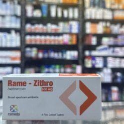 RAME-ZITHRO 500 MG 6 F.C.TABS