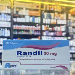 RANDIL20mg 30 tab