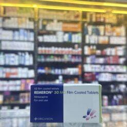 REMERON 30 MG 10 TAB