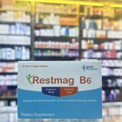 RESTMAG B6 30 TABS