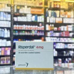 RISPERDAL 4 MG 20 TAB