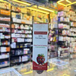 ROGENDA ORAL SPRAY strawberry 60ML