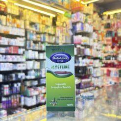 ROTAHELEX CYSTEINE SYRUP 100 ML