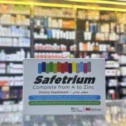 SAFETRIUM 30 F.C TABS