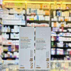 SEE LIT AHA+BHA PROFESSIONAL SERUM 30ML 30ml 1+1 offer