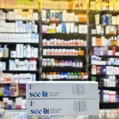 see lit eye lash serum 30ml1+50 offer