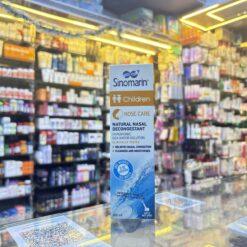 SINOMARIN CHILDREN NASAL SPRAY 100ML
