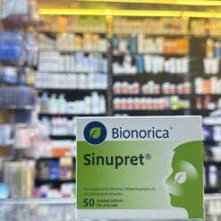 SINUPRET 50 SUGAR
