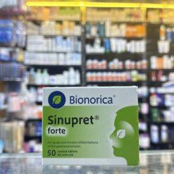 SINUPRET forte 50 SUGAR