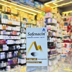SOFENACIN 1MG/ML ORAL SUSP. 120 ML